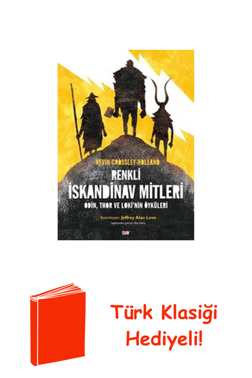 Renkli İskandinav Mitleri - Odin Thor Ve Loki'N... + Türk Klasiği Hediye
