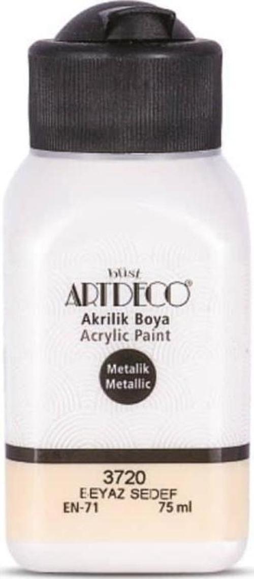 Metalik Akrilik Boya 500 ml. 3720 METALİK SEDEF