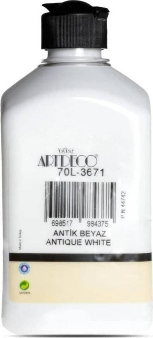 Akrilik Boya 500 ml. 3671 Antik Beyaz