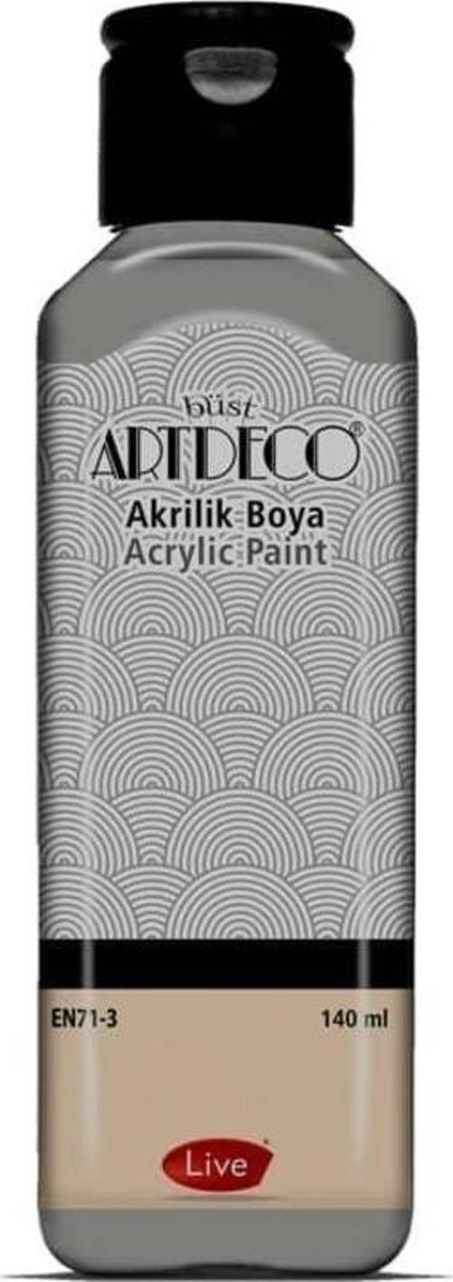 Akrilik Boya 140 ml 3705 GRAFİTİ GRİ