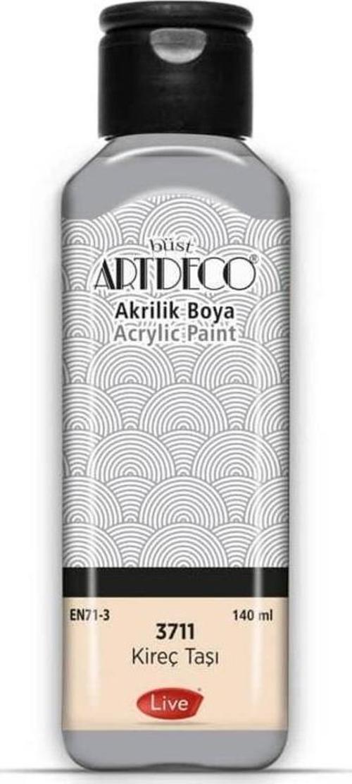 Akrilik Boya 140 ml 3711 KİREÇ TAŞI