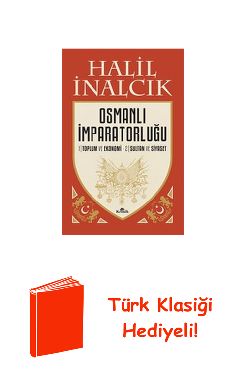 Osmanlı İmparatorluğu 2 Cilt Takım - Kutulu + Türk Klasiği Hediye