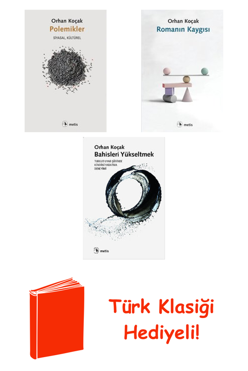 Orhan Koçak 3 Kitap Seti + Türk Klasiği Hediye