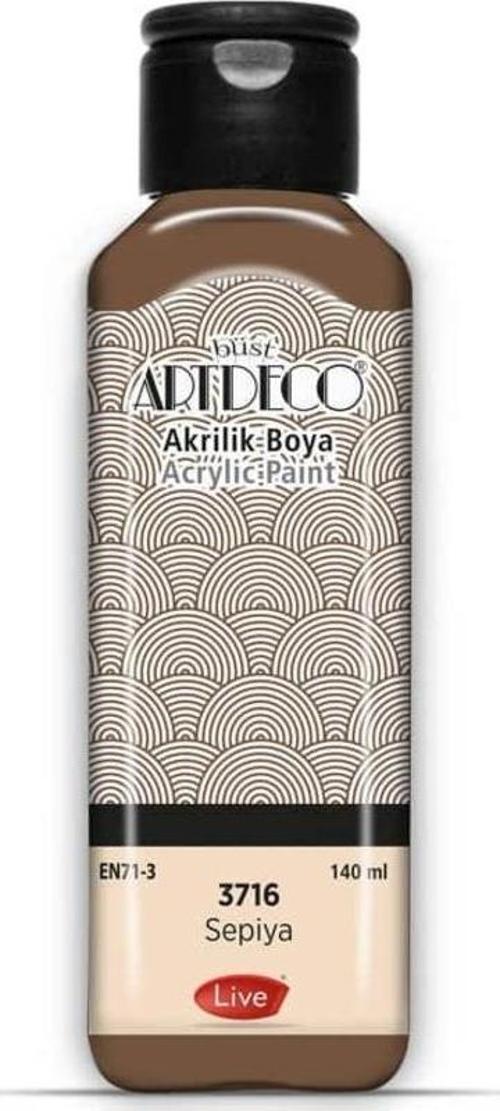 Akrilik Boya 140 ml 3716 SEPYA