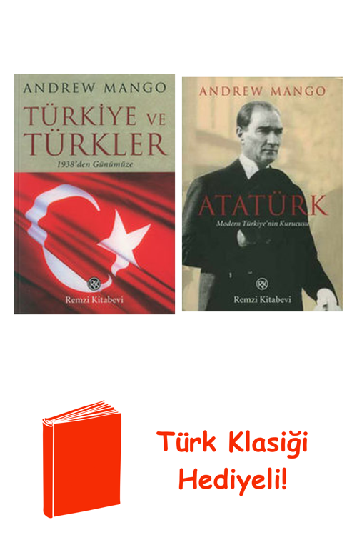 Andrew Mango 2 Kitap Seti + Türk Klasiği Hediye