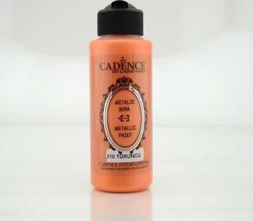 Metalik Boya 120 ml. 210 Turuncu