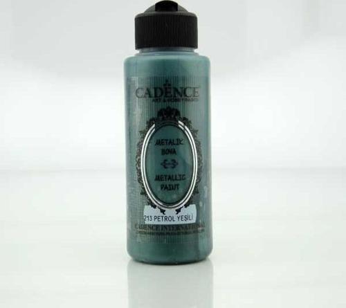 Metalik Boya 120 ml. 213 Petrol Yeşili
