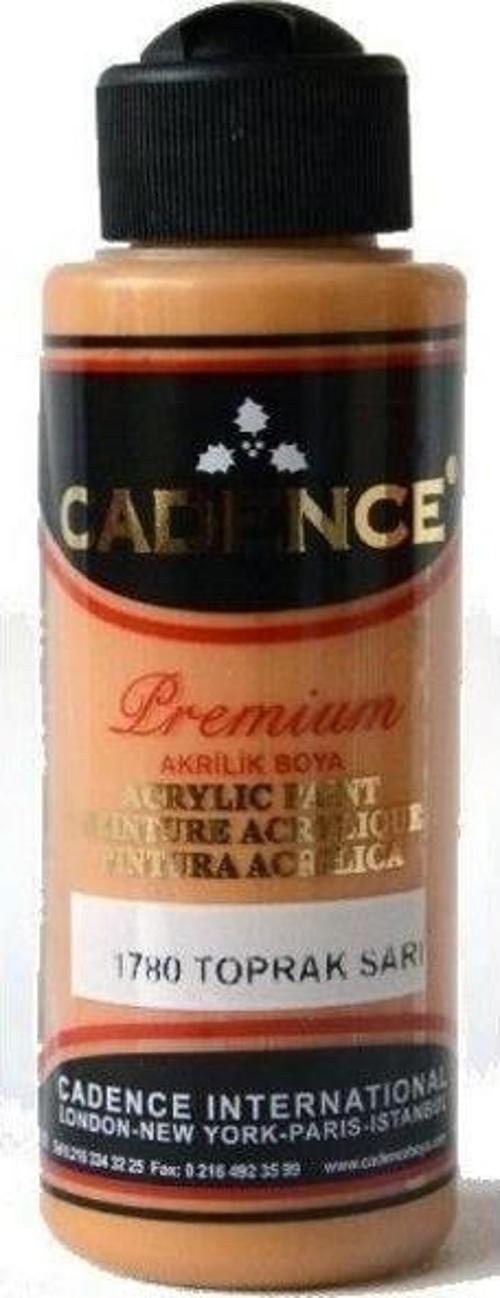 Premium Akrilik Boya 120 ml. 1780 Toprak Sarı