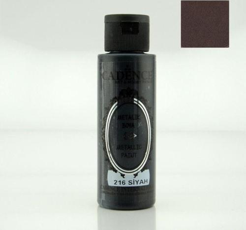 Metalik Boya 70 ml. 216 SİYAH