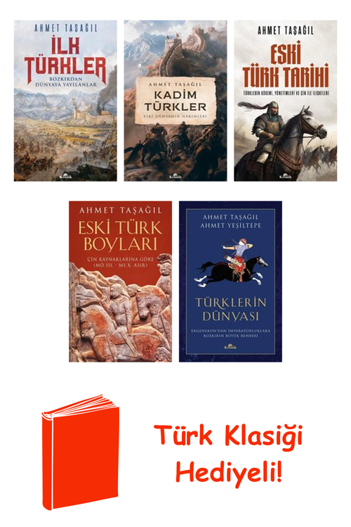 Ahmet Taşağıl 5 Kitap Seti + Türk Klasiği Hediye