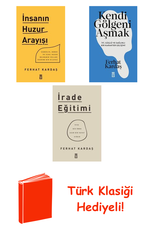 Ferhat Kardaş 3 Kitap Seti + Türk Klasiği Hediye