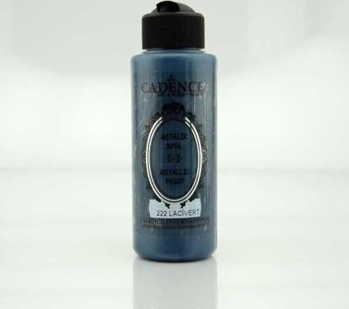 Metalik Boya 120 ml. 222 Lacivert