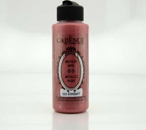 Metalik Boya 120 ml. 223 Kiremit