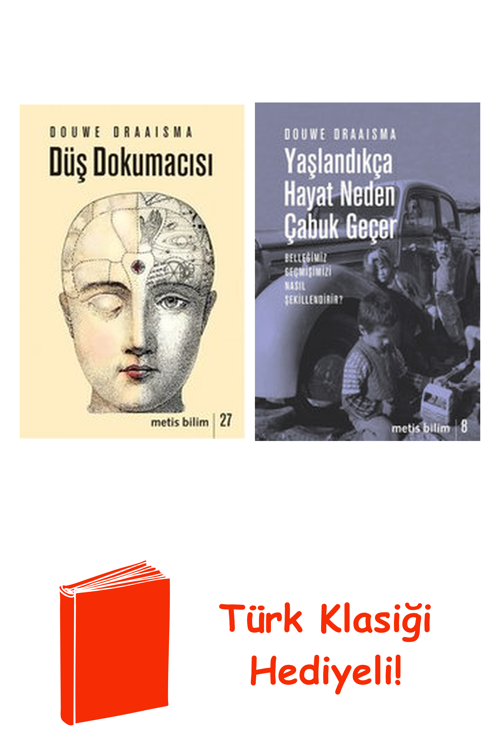 Douwe Draaisma 2 Kitap Seti + Türk Klasiği Hediye