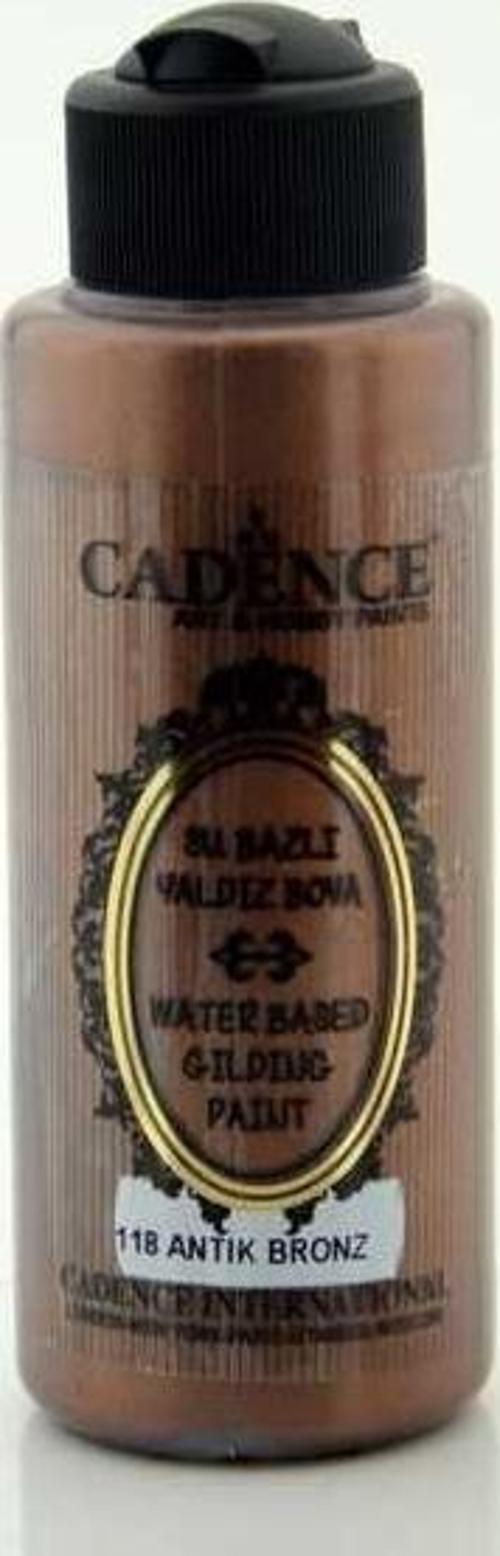 Su Bazlı Yaldız 120 ml. 118 Antik Bronz