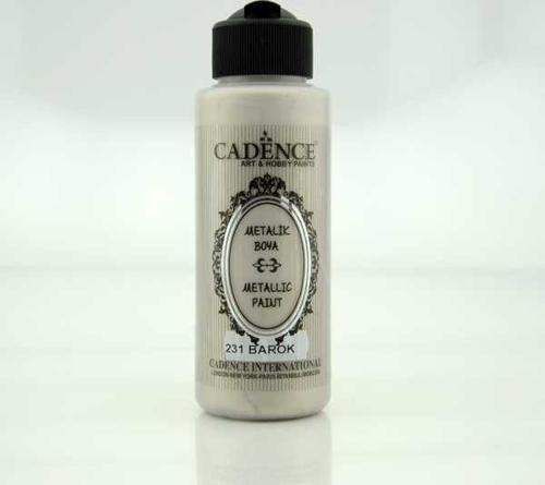 Metalik Boya 120 ml. 231 Barok