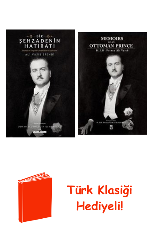 Ali Vasıb Efendi 2 Kitap Seti + Türk Klasiği Hediye