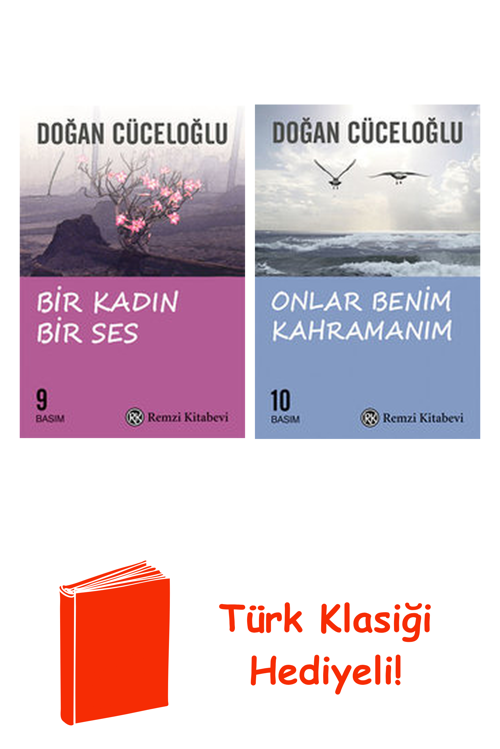 Doğan Cüceloğlu 2 Kitap Seti + Türk Klasiği Hediye