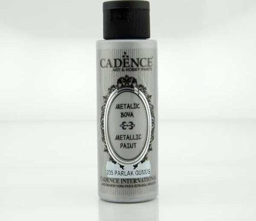 Metalik Boya 70 ml. 235 Parlak Gümüş