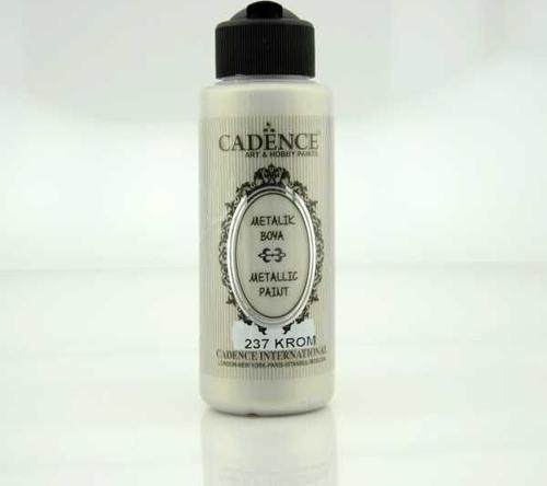 Metalik Boya 120 ml. 237 Krom