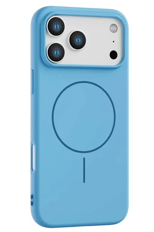 Apple İphone 17 Pro Max Jully Magsafe Kapak - Mavi