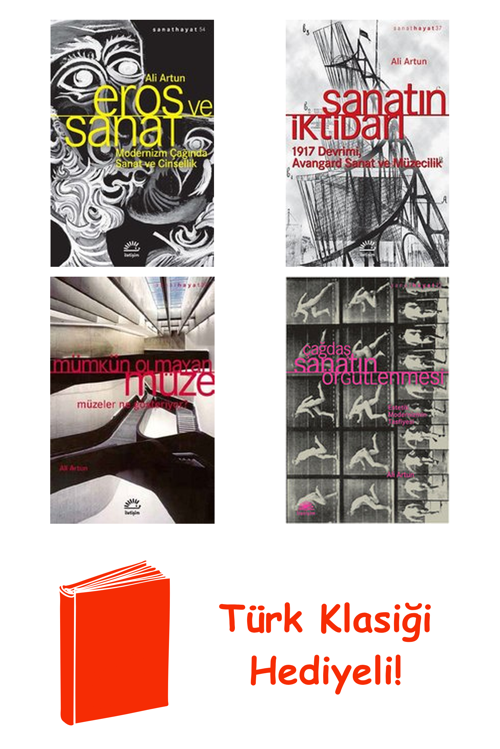 Ali Artun 4 Kitap Seti + Türk Klasiği Hediye