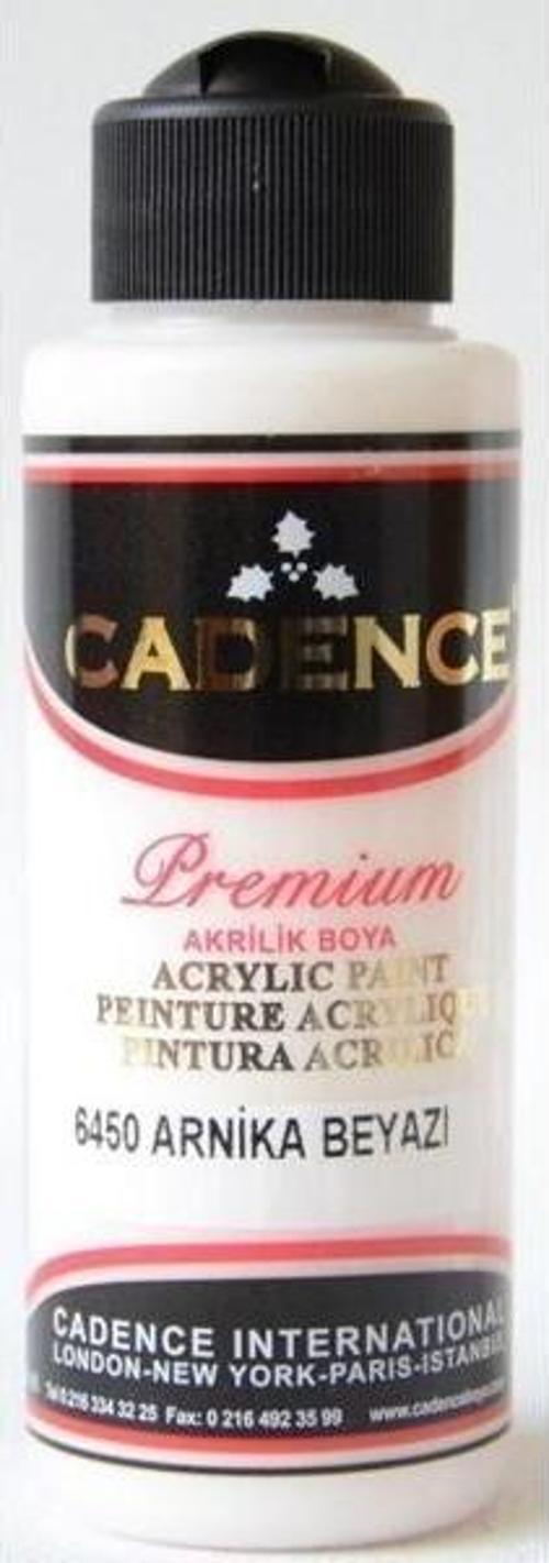 Premium Akrilik Boya 120 ml. 6450 Arnika Beyaz
