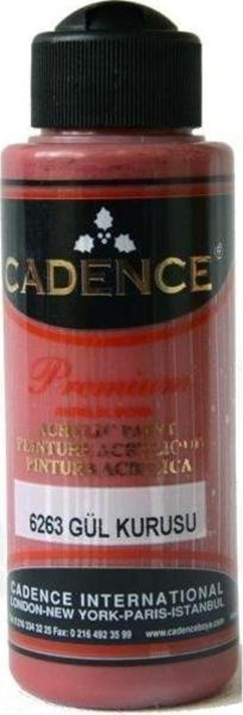 Premium Akrilik Boya 120 ml. 6263 Gül Kurusu