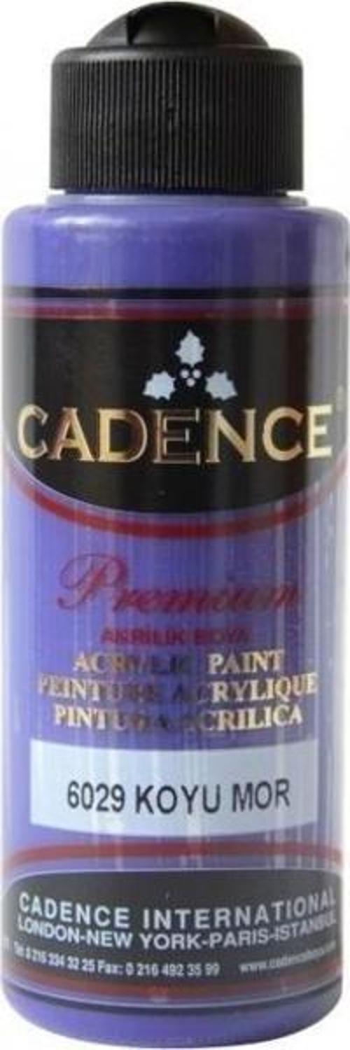 Premium Akrilik Boya 120 ml. 6029 Koyu Mor