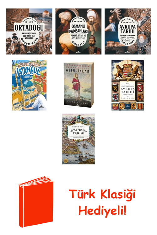 Önder Kaya 7 Kitap Seti + Türk Klasiği Hediye