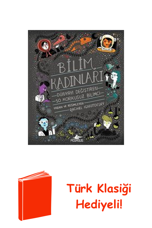 Bilim Kadınları + Türk Klasiği Hediye