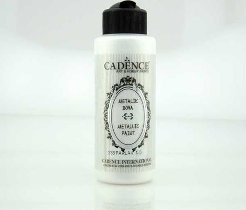 Metalik Boya 120 ml. 238 Parlak İnci
