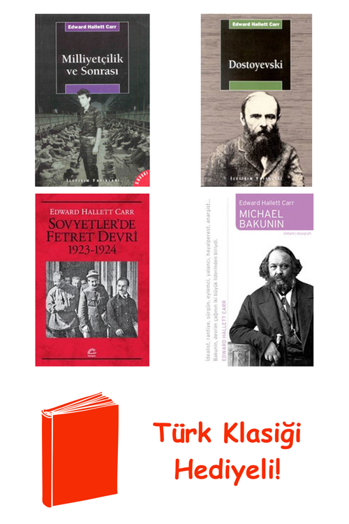 Edward Hallett Carr 4 Kitap Seti + Türk Klasiği Hediye