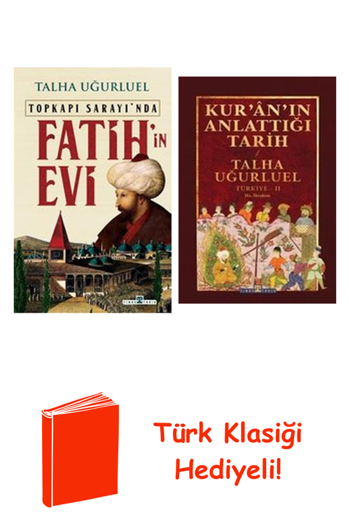 Talha Uğurluel 2 Kitap Seti + Türk Klasiği Hediye