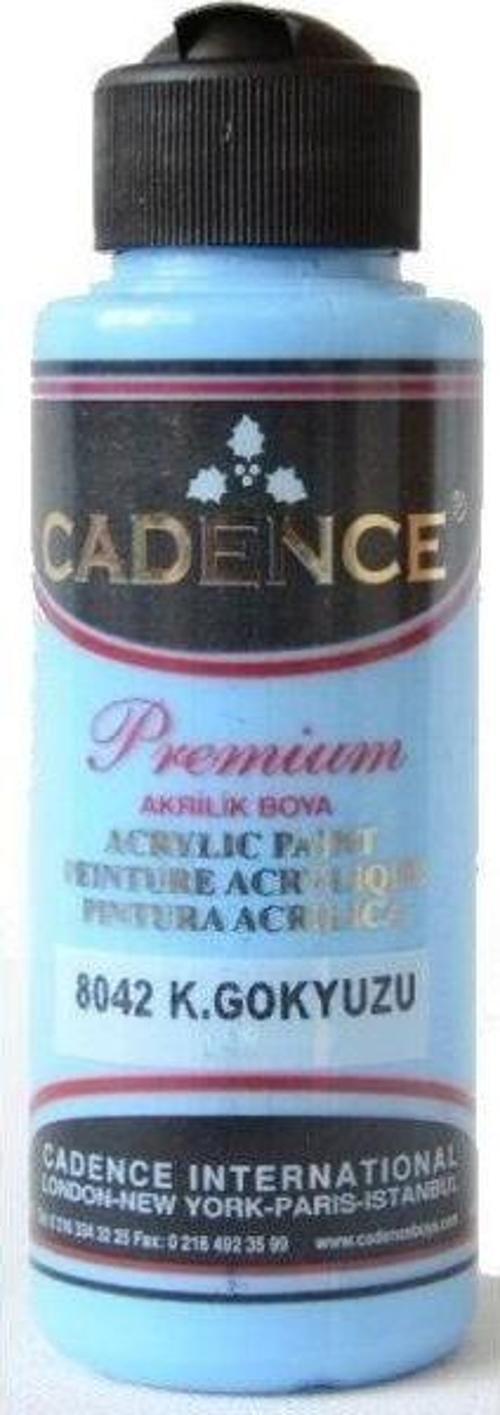 Premium Akrilik Boya 120 ml. 8042 K.Gökyüzü