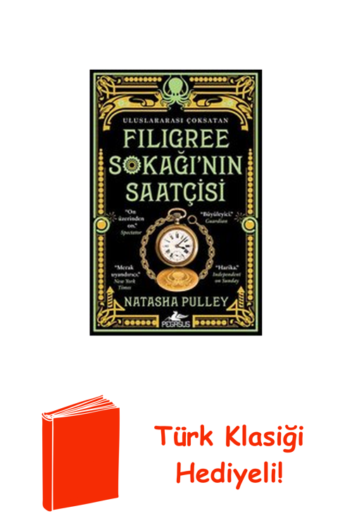 Filigree Sokağı'Nın Saatçisi + Türk Klasiği Hediye