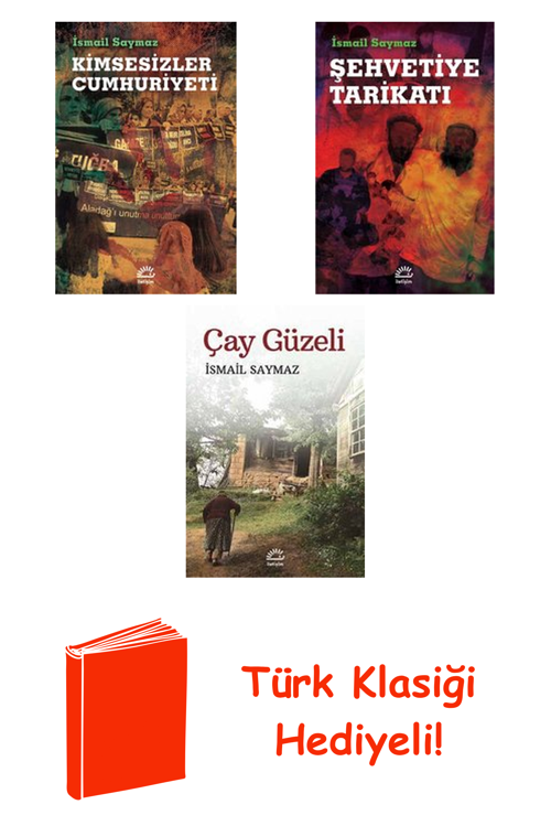 İsmail Saymaz 3 Kitap Seti + Türk Klasiği Hediye