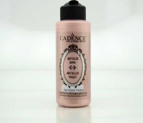 Metalik Boya 120 ml. 240 Pudra Pembe