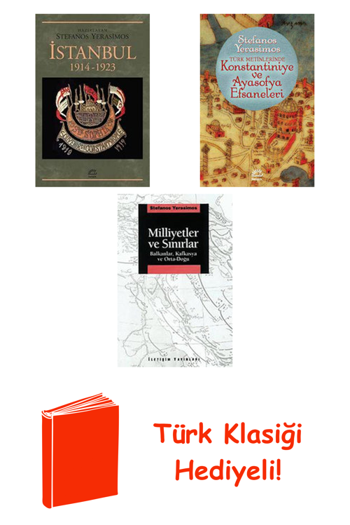 Stefanos Yerasimos 3 Kitap Seti + Türk Klasiği Hediye