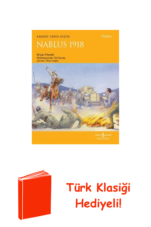 Nablus 1918 - Osprey Askeri Tarih Dizisi + Türk Klasiği Hediye