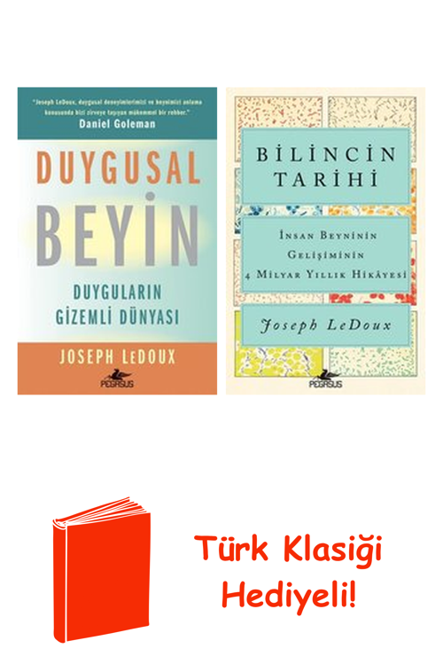 Joseph Ledoux 2 Kitap Seti + Türk Klasiği Hediye