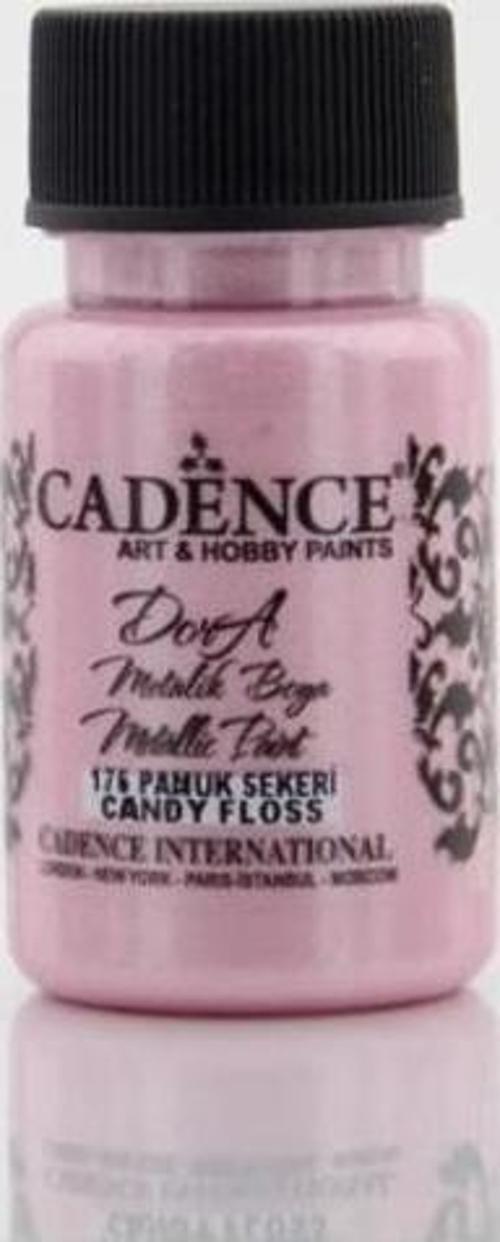 Dora Metalik Boya 50 ml. 176 Pamuk Şekeri