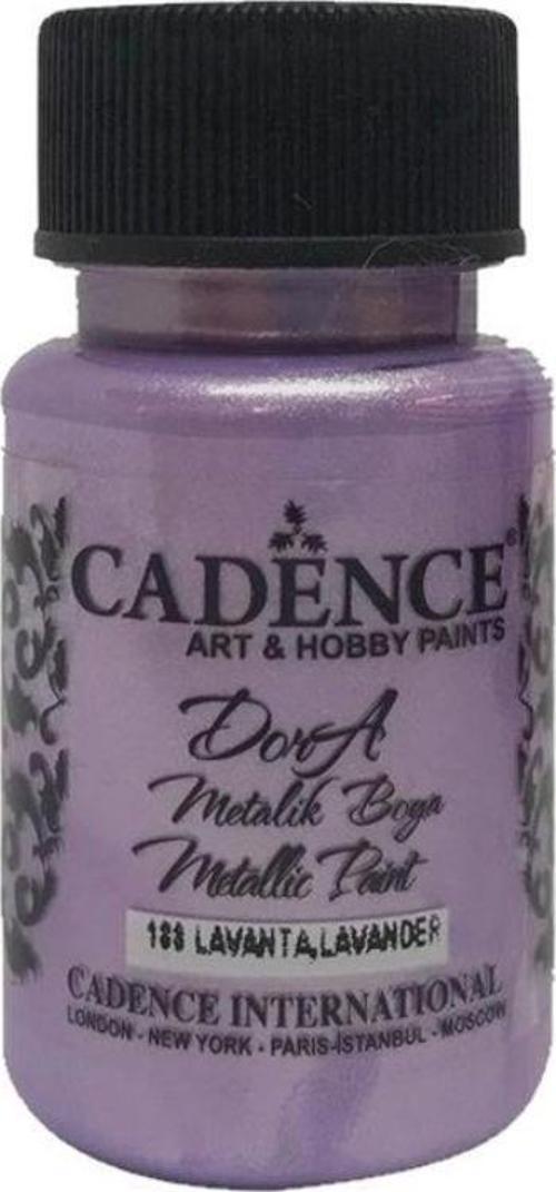 Dora Metalik Boya 50 ml. 188 Lavanta