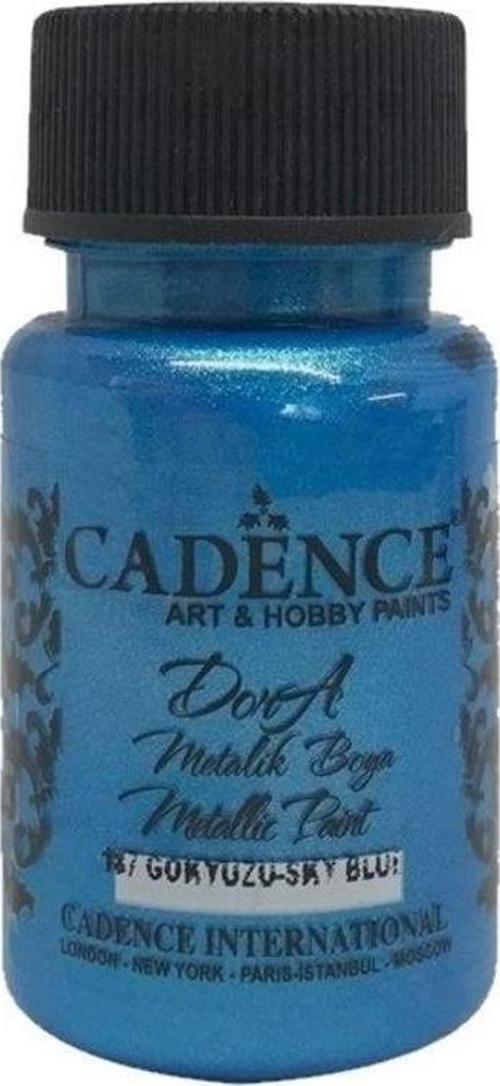 Dora Metalik Boya 50 ml. 187 Gökyüzü