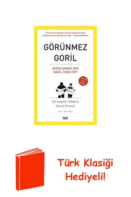 Görünmez Goril + Türk Klasiği Hediye