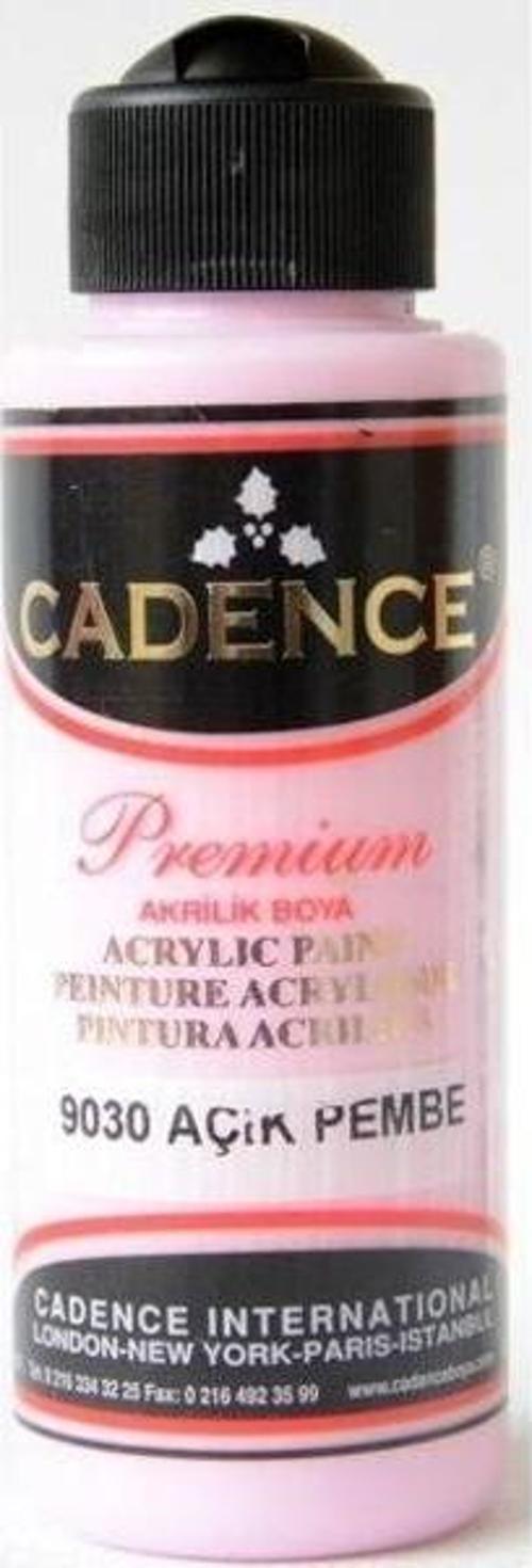 Premium Akrilik Boya 120 ml. 9030 Açık Pembe