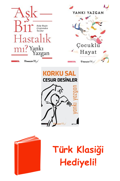 Yankı Yazgan 3 Kitap Seti + Türk Klasiği Hediye