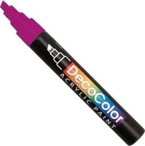 DecoColor Akrilik Boyama Markörü AUBERGINE