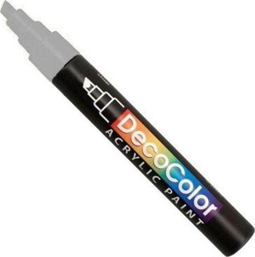 DecoColor Akrilik Boyama Markörü METALLIC SILVER