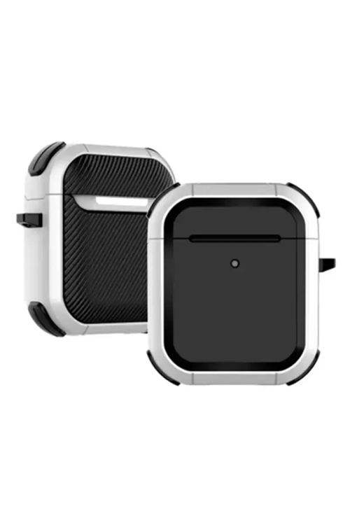Apple Airpods 2 (2.nesil) Tank Kılıf - Beyaz